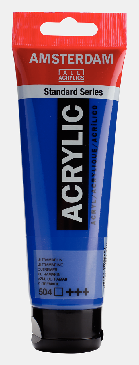 Amsterdam Akrilik Boya N:504 Ultramarine