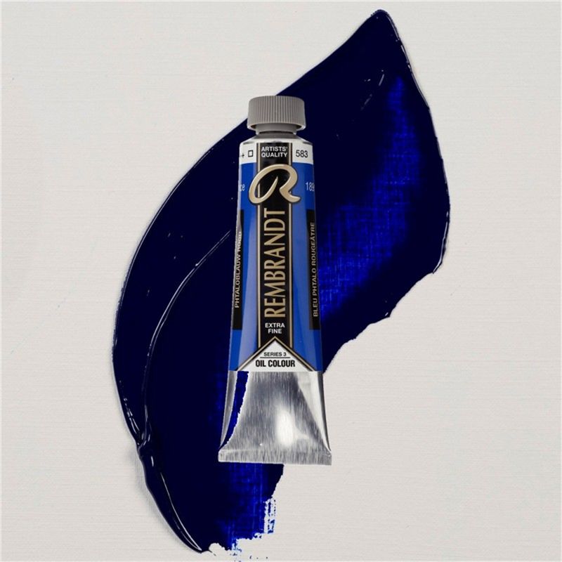 Rembrandt Yağlı Boya 40 ml 583 Phthalo Blue Reddish