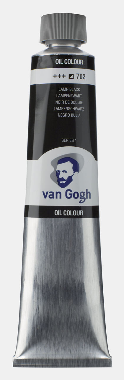 702 Lamp Black Van Gogh Serie 1 200 ml