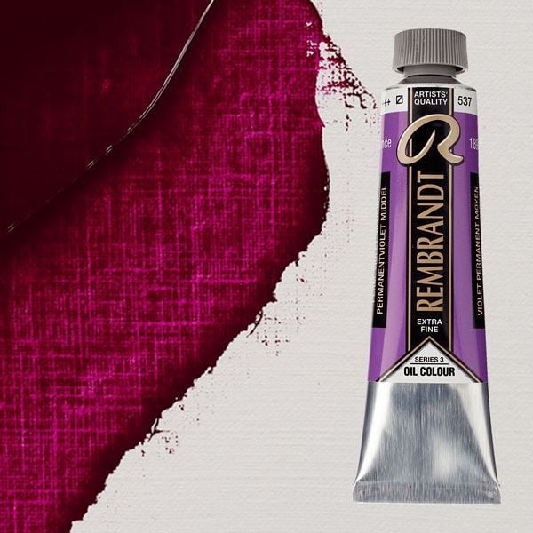 Rembrandt Yağlı Boya 40 ml 537 Permanent Violet Medium