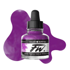 Daler Rowney Fw Ink Akrilik Mürekkep 29.5Ml Purple Lake 437
