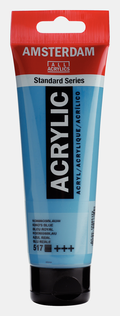 Amsterdam Akrilik Boya  N:517 King's Blue