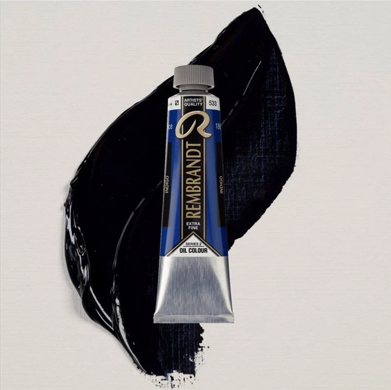 Rembrandt Yağlı Boya 40 ml 533 Indigo