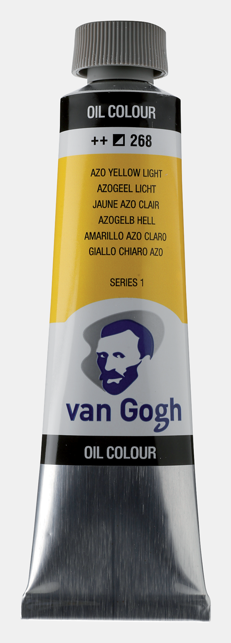 268 Azo Yellow Light  Van Gogh  Serie 1 40 ml
