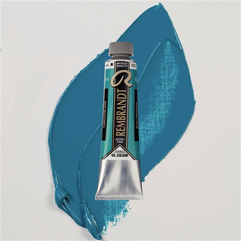Rembrandt Yağlı Boya 40 ml 522 Turquoise Blue