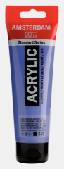 Amsterdam Akrilik Boya 120ml. N:519 Ultramarine Violet Light