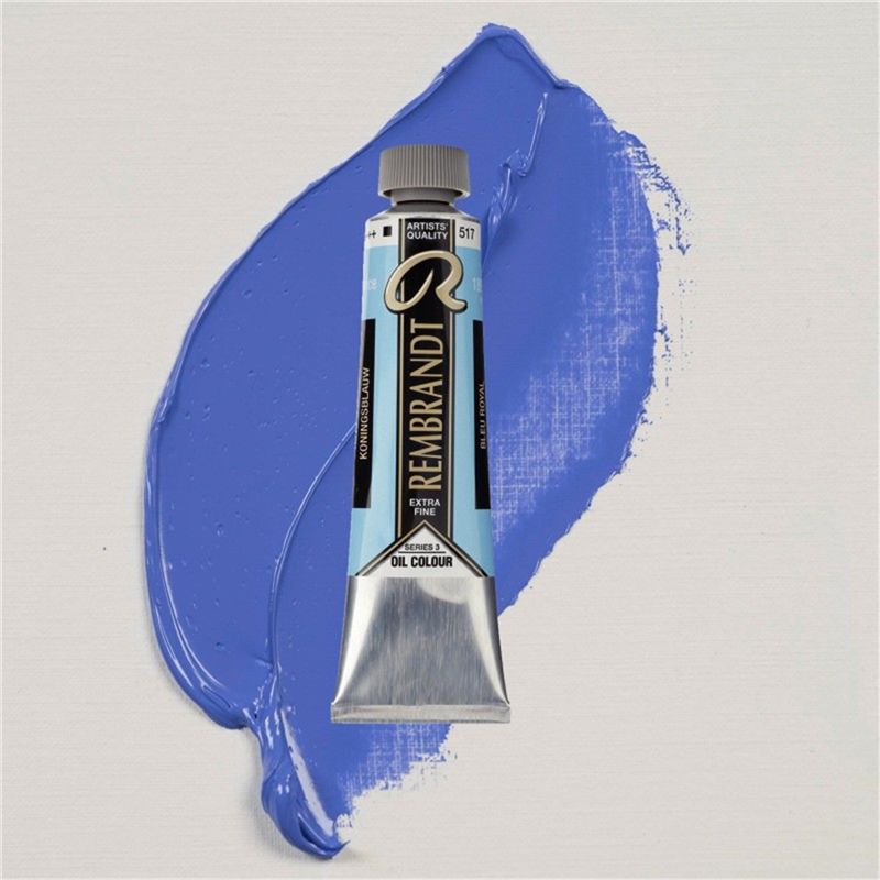 Rembrandt Yağlı Boya 40 ml 517 King's Blue