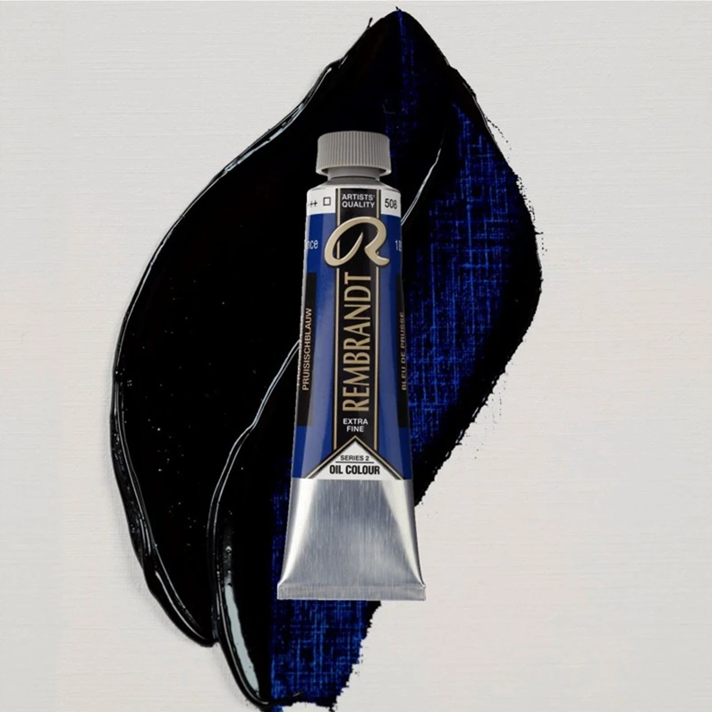 Rembrandt Yağlı Boya 40 ml 508 Prussian Blue