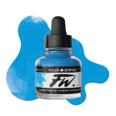 Daler Rowney Fw Ink Akrilik Mürekkep 29.5Ml Turquoıse 145