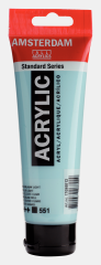 Amsterdam Akrilik Boya 120ml. N:551 Sky Blue Light 120 ml