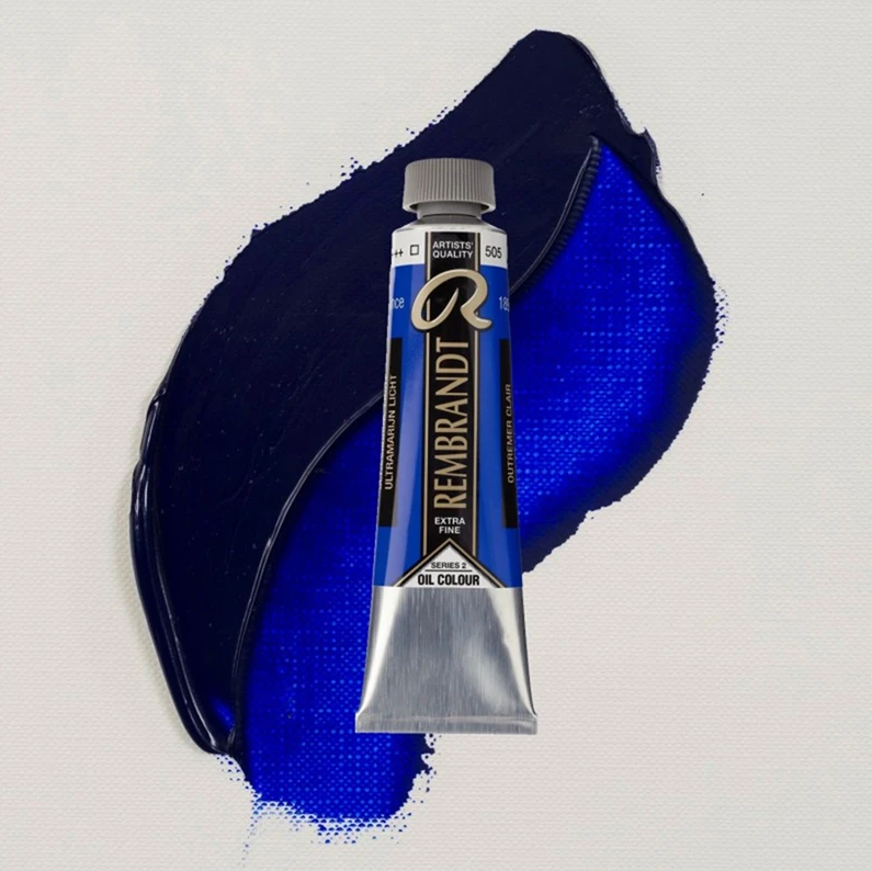 Rembrandt Yağlı Boya 40 ml 505 Ultramarine Light