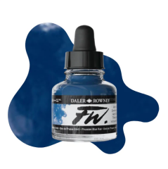 Daler Rowney Fw Ink Akrilik Mürekkep 29.5Ml P'Sıan Blue(Hue) 134