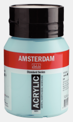 Amsterdam Akrilik Boya 120ml. N:551 Sky Blue Light 500 ml