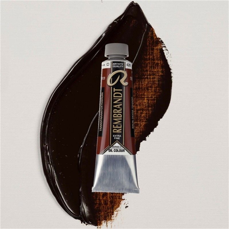 Rembrandt Yağlı Boya 40 ml 426 Transparent Oxide Brown