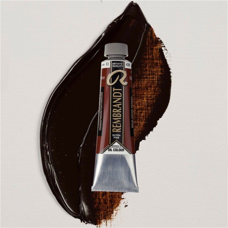 Rembrandt Yağlı Boya 40 ml 426 Transparent Oxide Brown