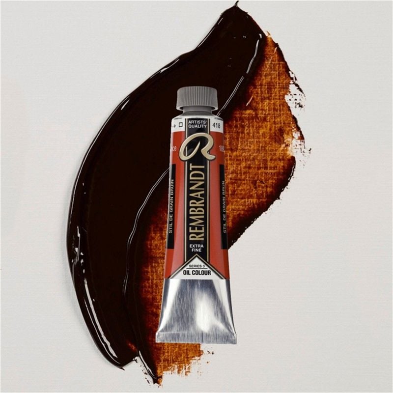 Rembrandt Yağlı Boya 40 ml 418 Stil de Grain Brown