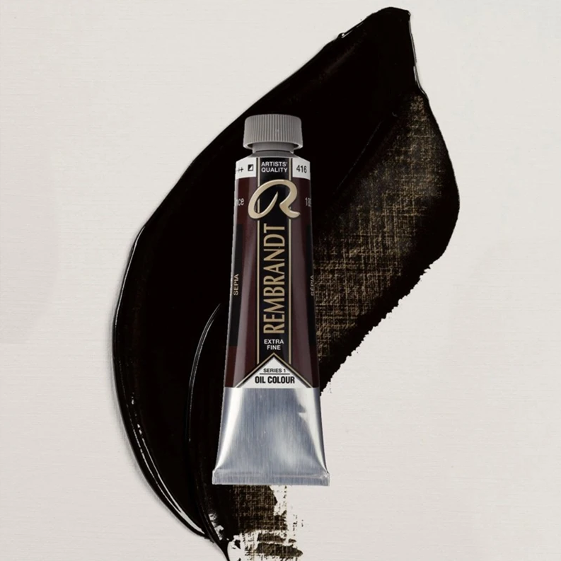 Rembrandt Yağlı Boya 40 ml 416 Sepia