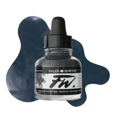 Daler Rowney Fw Ink Akrilik Mürekkep 29.5Ml Paynes Grey 065