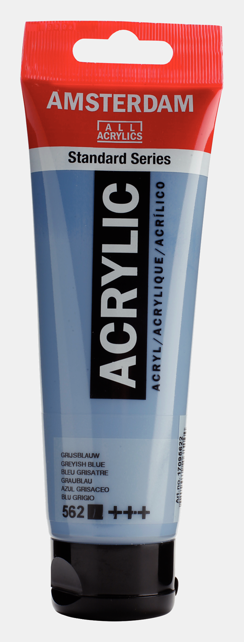 Amsterdam Akrilik Boya 120ml. N:562 Greyish Blue