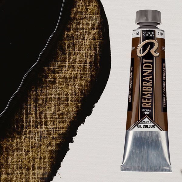Rembrandt Yağlı Boya 40 ml 410 Greenish Umber
