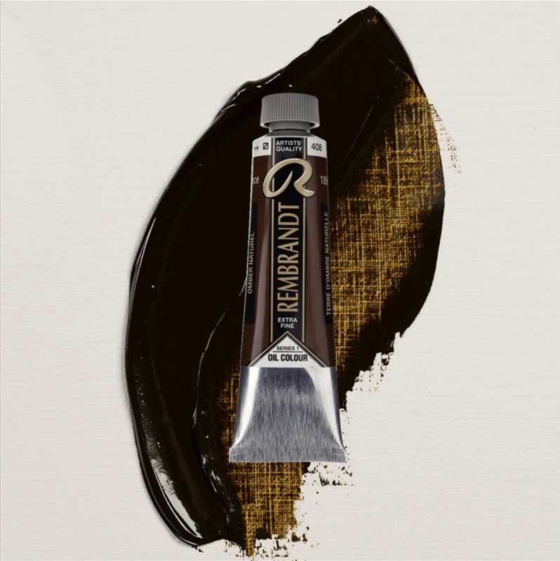 Rembrandt Yağlı Boya 40 ml  408 Raw Umber