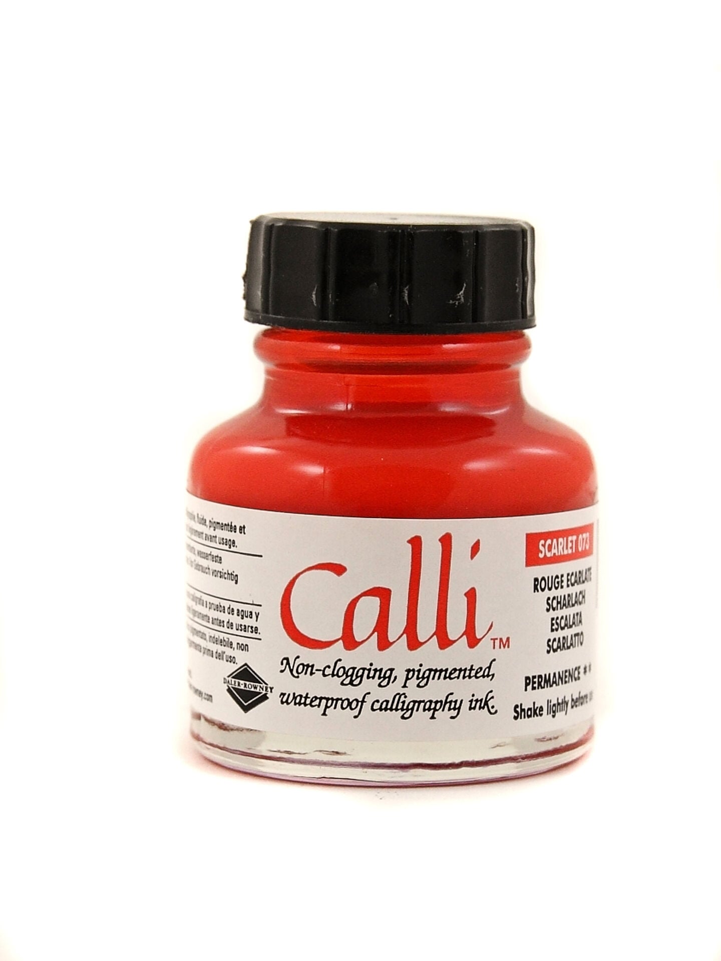 Daler Rowney Callı Ink 29.5Ml Scarlet