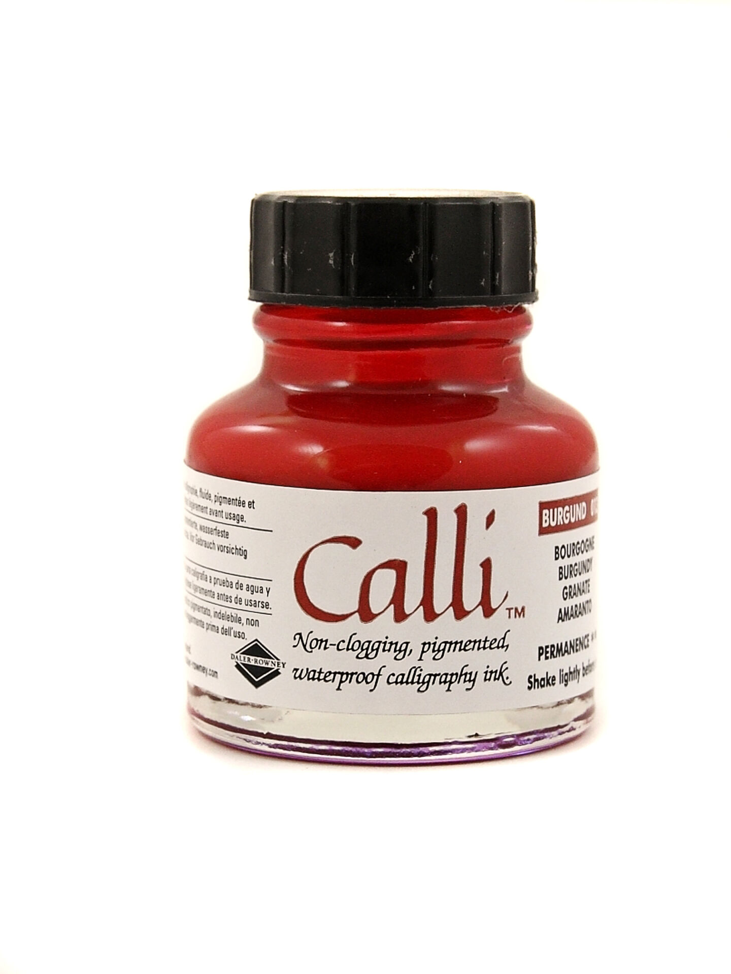 Daler Rowney Callı Ink 29.5Ml Burgundy
