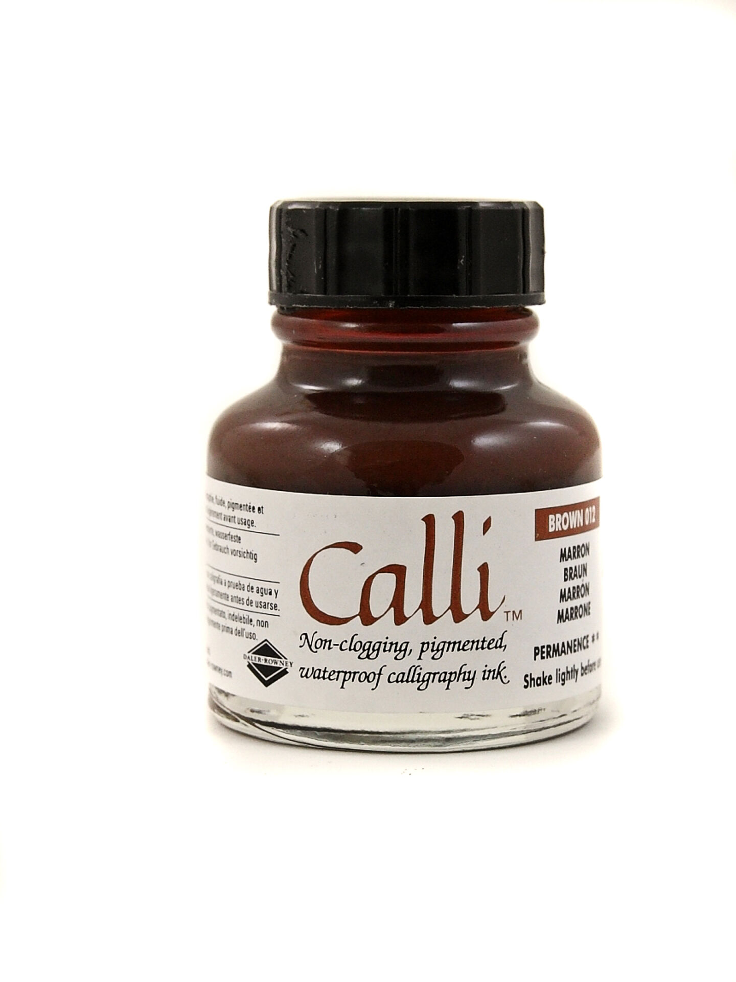 Daler Rowney Callı Ink 29.5Ml Brown