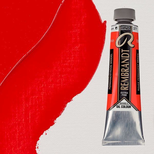 Rembrandt Yağlı Boya 40 ml 377 Permanent Red Medium