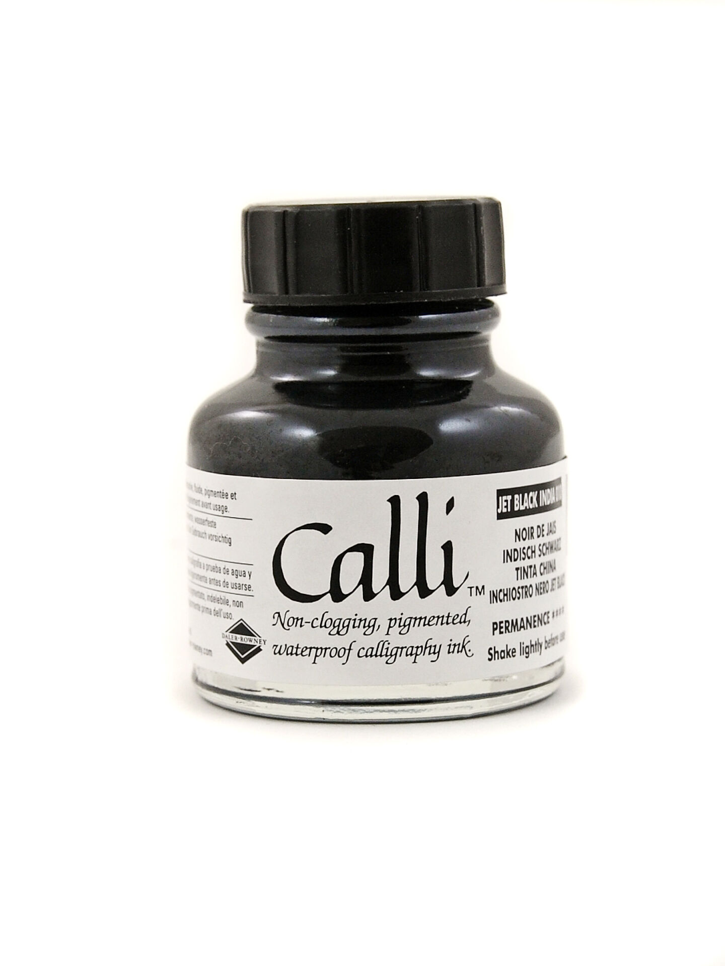 Daler Rowney Callı Ink 29.5Ml Jet Black Ind