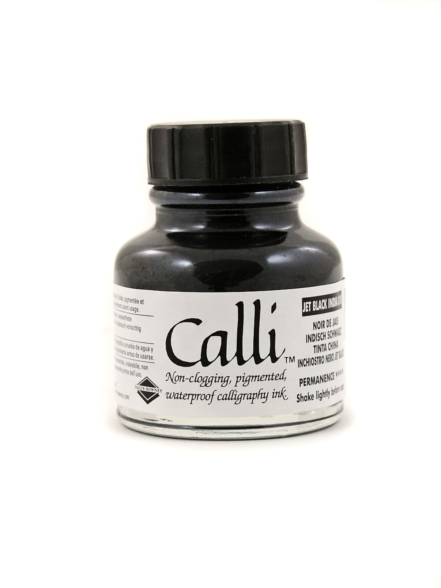Daler Rowney Callı Ink 29.5Ml Jet Black Ind