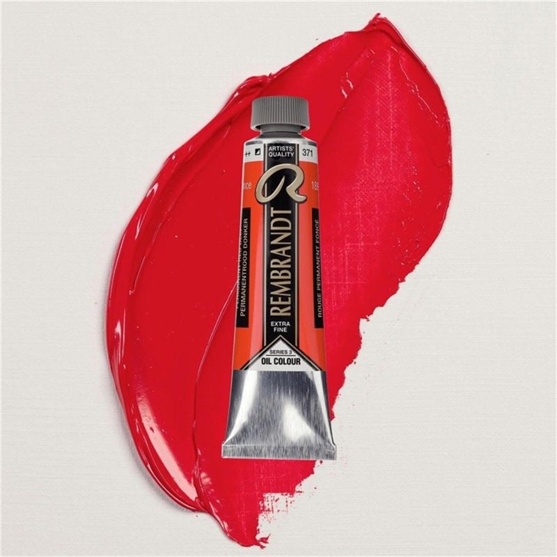 Rembrandt Yağlı Boya 40 ml 371 Permanent Red Deep