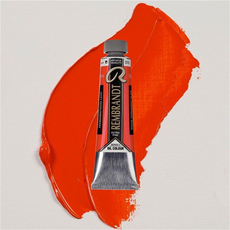 Rembrandt Yağlı Boya 40 ml 370 Permanent Red Light