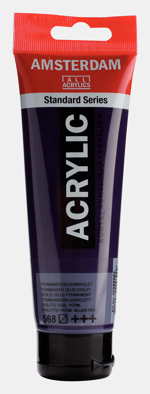 Amsterdam Akrilik Boya 120ml. N:568 Blue Violet