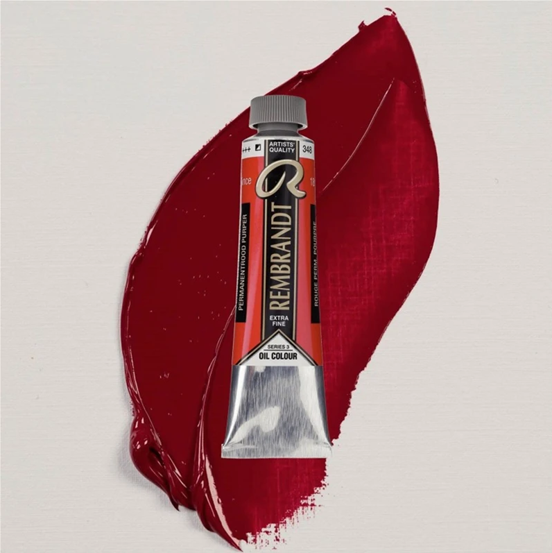 Rembrandt Yağlı Boya 40 ml 348 Permanent Red Purple