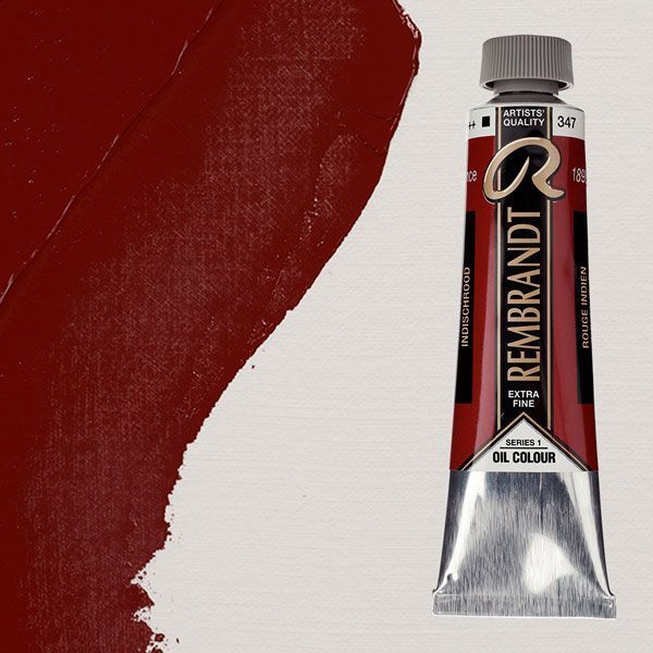 Rembrandt Yağlı Boya 40 ml 347 Indian Red