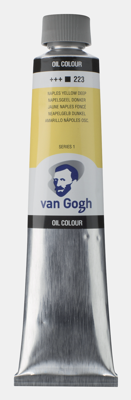 223 Naples Yellow Deep Van Gogh  Serie 1 200 ml