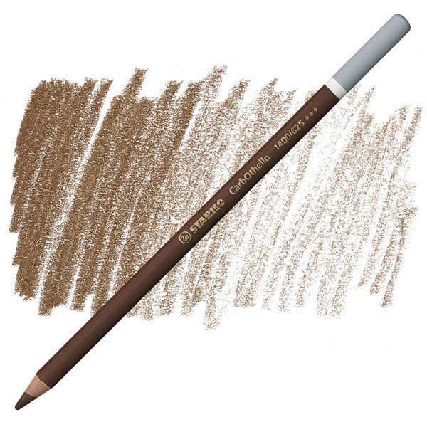 Stabilo CarbOthello Pastel Kalem Burnt Umber 625
