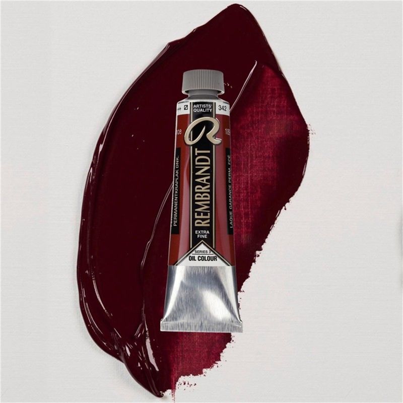 Rembrandt Yağlı Boya 40 ml 342 Permanent Madder Deep