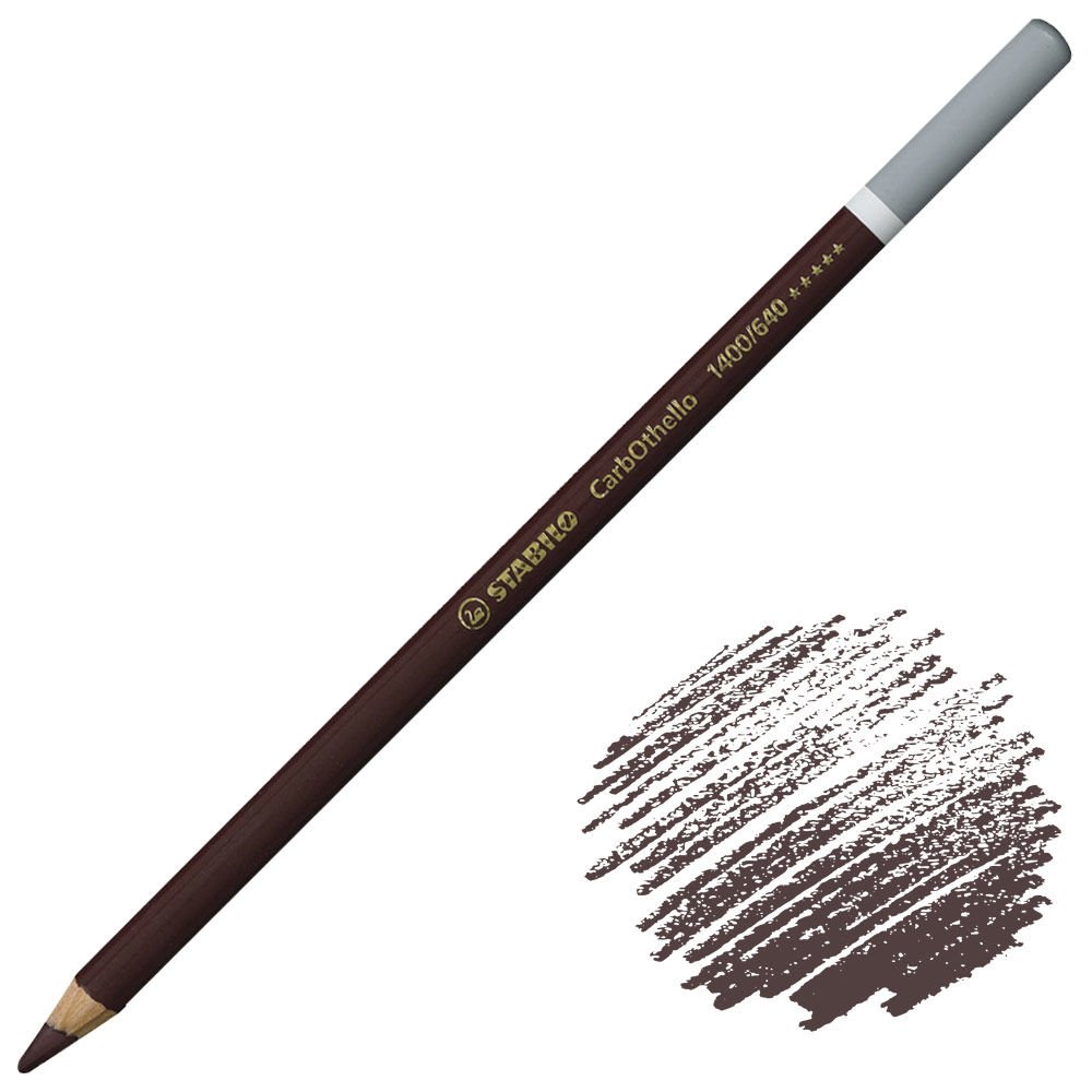 Stabilo CarbOthello Pastel Kalem Caput Mortuum Violet 640