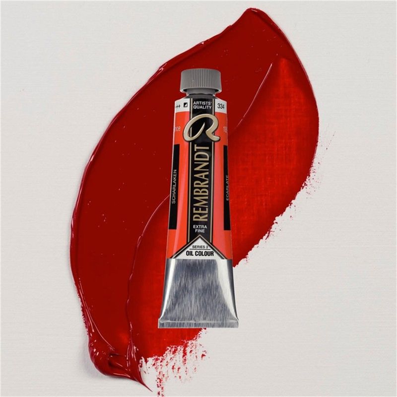 Rembrandt Yağlı Boya 40 ml 334 Scarlet