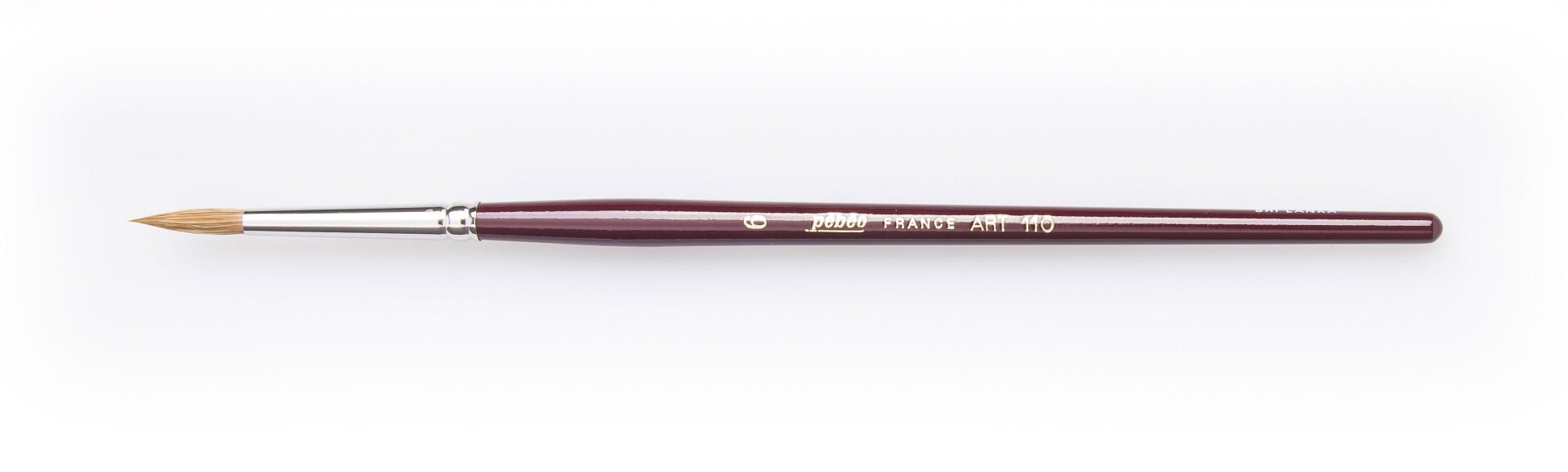 Pebeo 110 Seri Samur Yuvarlak Uçlu Fırça No. 6