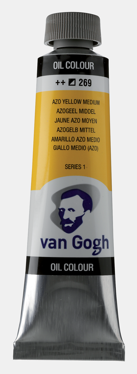 269 Azo Yellow Medium  Van Gogh  Serie 1 40 ml