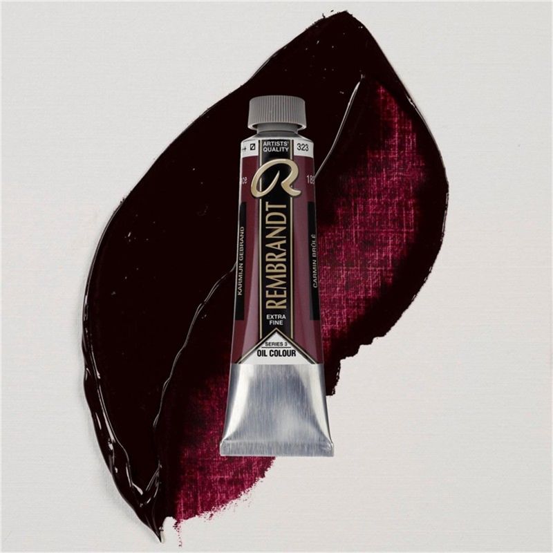 Rembrandt Yağlı Boya 40 ml 323 Burnt Carmine