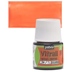 Pebeo Vitrail Cam Boyası 45 Ml Şişe Salmon 32