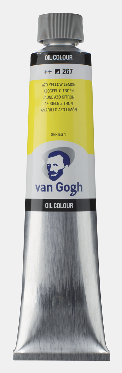 267 Azo Yellow Lemon Van Gogh  Serie 1 200 ml