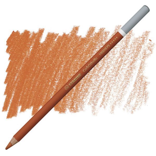 Stabilo CarbOthello Pastel Kalem French Red Ochre 675