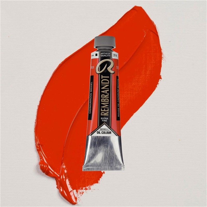 Rembrandt Yağlı Boya 40 ml 314 Cadmium Red Medium