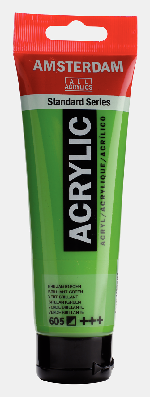 Amsterdam Akrilik Boya 120ml. N:605 Brillant Green