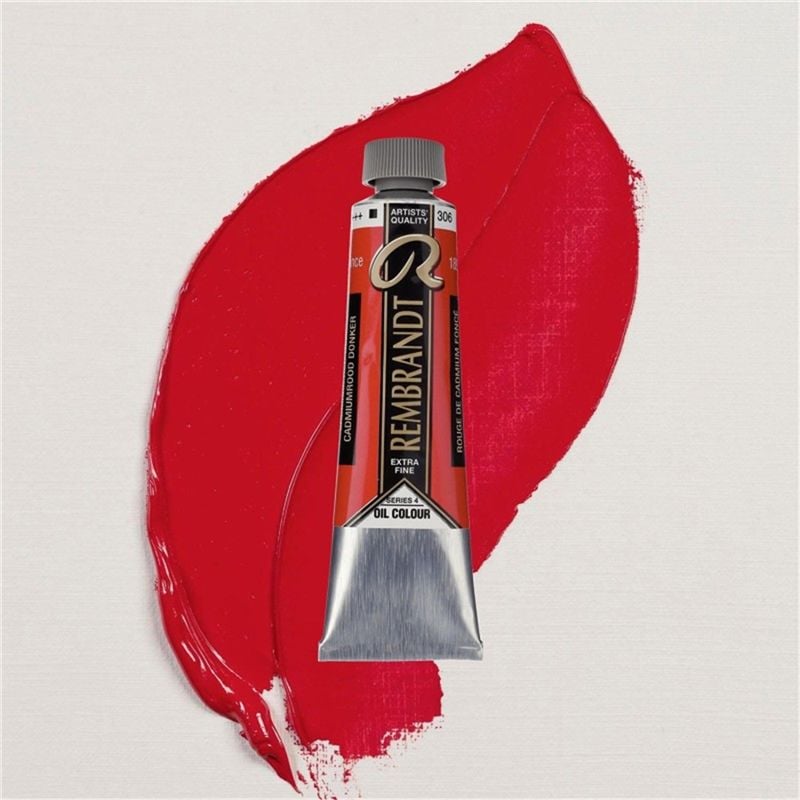 Rembrandt Yağlı Boya 40 ml 306 Cadmium Red Deep